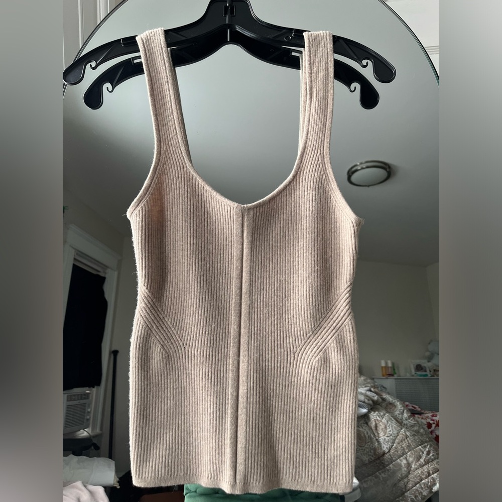 White House Black Mkt Knit Tank Medium